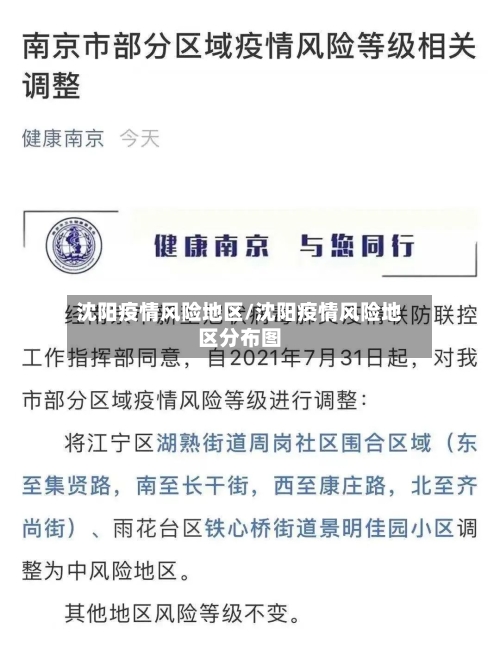 沈阳疫情风险地区/沈阳疫情风险地区分布图-第3张图片