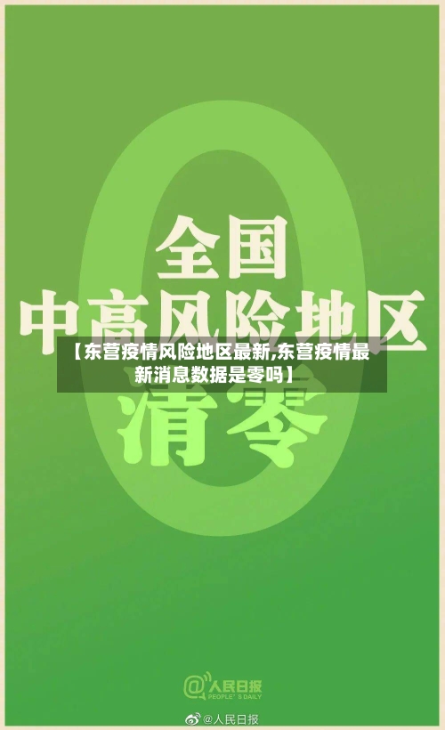 【东营疫情风险地区最新,东营疫情最新消息数据是零吗】