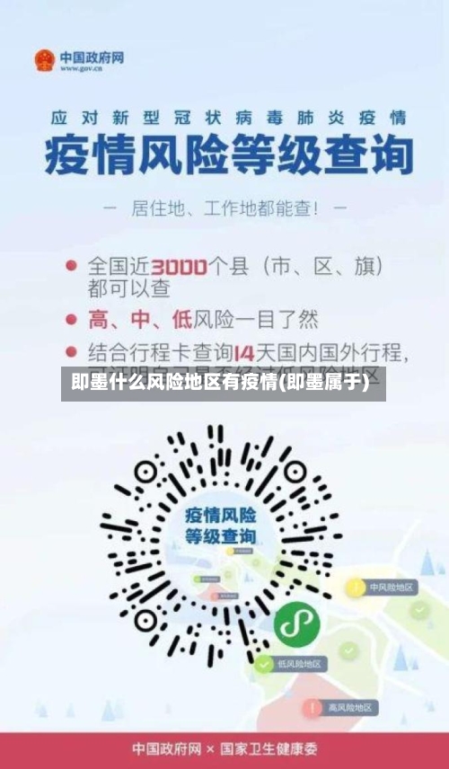 即墨什么风险地区有疫情(即墨属于)
