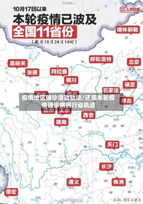 疫情地区确诊活动轨迹/还原本轮疫情确诊病例行动轨迹