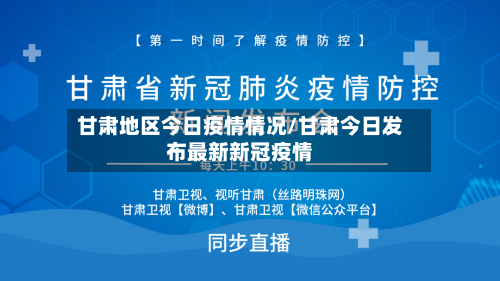 甘肃地区今日疫情情况/甘肃今日发布最新新冠疫情-第3张图片