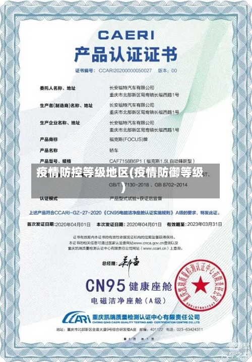 疫情防控等级地区(疫情防御等级)
