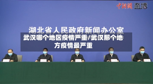 武汉哪个地区疫情严重/武汉那个地方疫情最严重-第2张图片