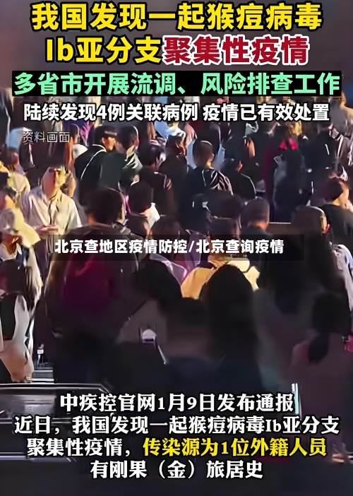 北京查地区疫情防控/北京查询疫情
