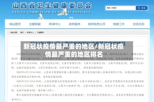 新冠状疫情最严重的地区/新冠状疫情最严重的地区排名-第2张图片