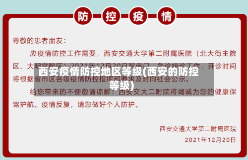 西安疫情防控地区等级(西安的防控等级)-第2张图片