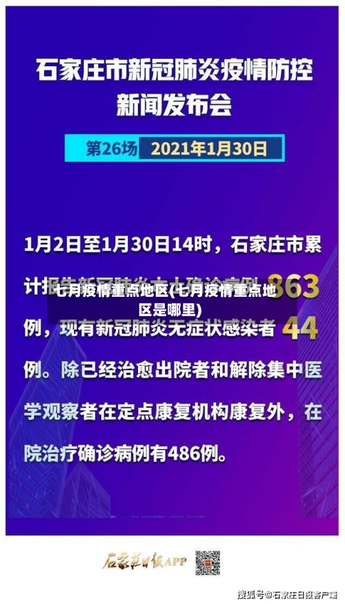 七月疫情重点地区(七月疫情重点地区是哪里)-第2张图片