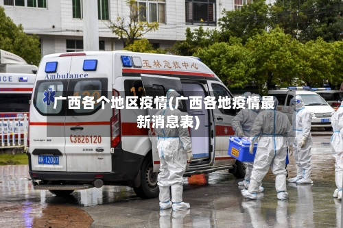 广西各个地区疫情(广西各地疫情最新消息表)-第3张图片