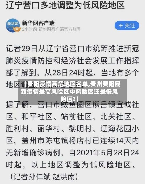 【贵阳疫情高危地区名单,贵州贵阳最新疫情是高风险区中风险区还是低风险区?】