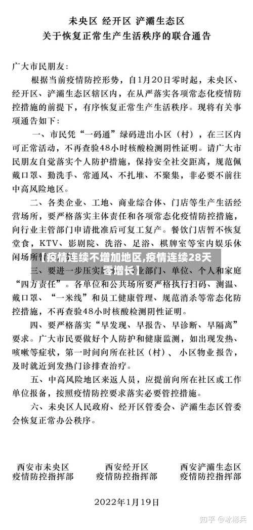 【疫情连续不增加地区,疫情连续28天零增长】-第3张图片