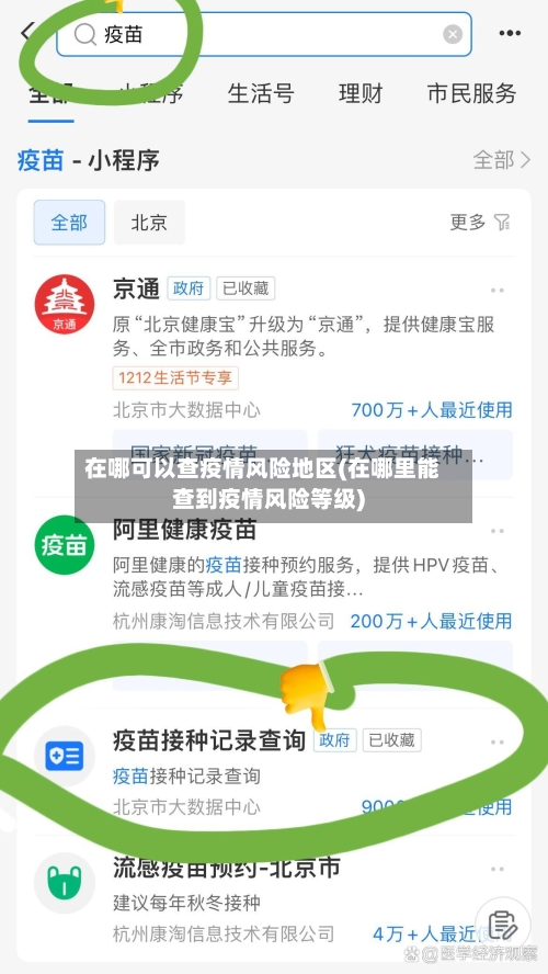 在哪可以查疫情风险地区(在哪里能查到疫情风险等级)-第2张图片