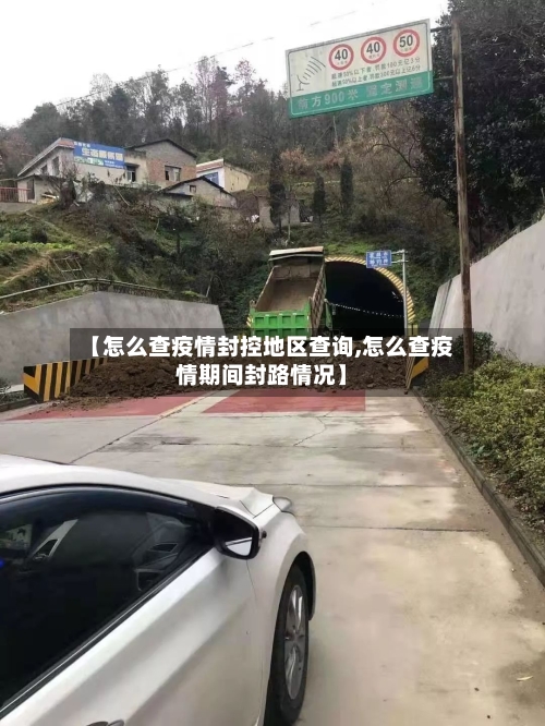 【怎么查疫情封控地区查询,怎么查疫情期间封路情况】