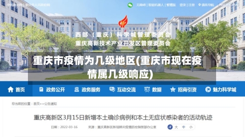 重庆市疫情为几级地区(重庆市现在疫情属几级响应)