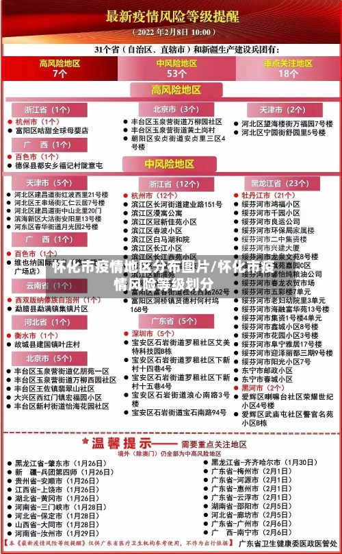 怀化市疫情地区分布图片/怀化市疫情风险等级划分-第2张图片