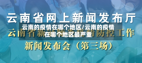 云南的疫情在哪个地区/云南的疫情在哪个地区最严重-第3张图片