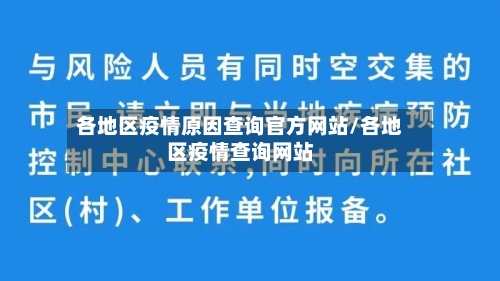 各地区疫情原因查询官方网站/各地区疫情查询网站-第2张图片